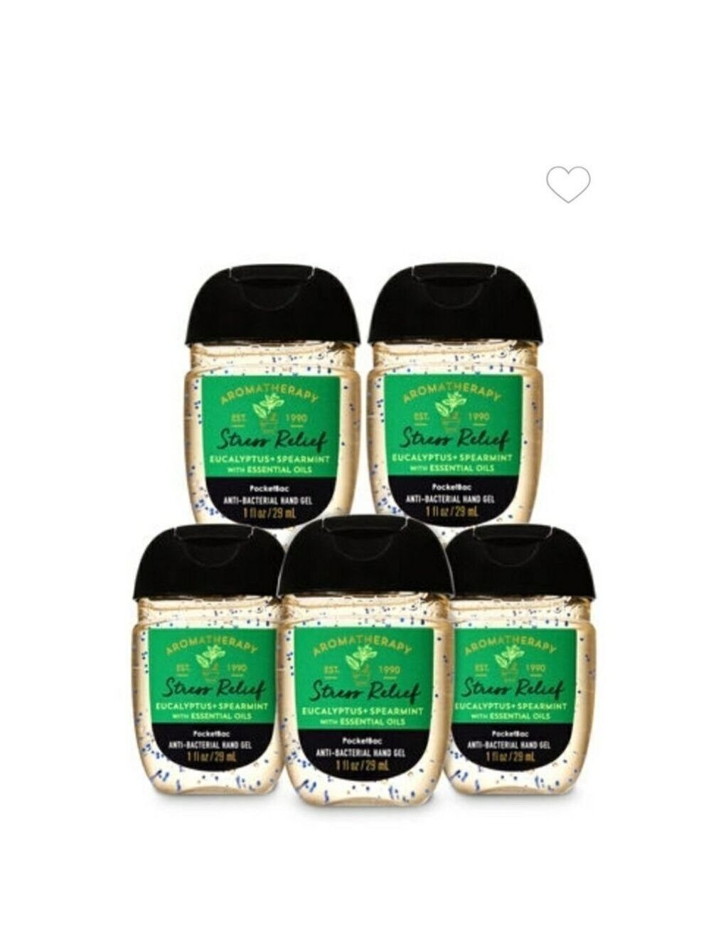 EUCALYPTUS SPEARMINT HAND SANITIZERS BY BATH & BODY WORKS